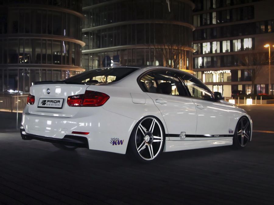  BMW 3-Series Sedan by Prior Design 2012 года  (фото 5 из 16)